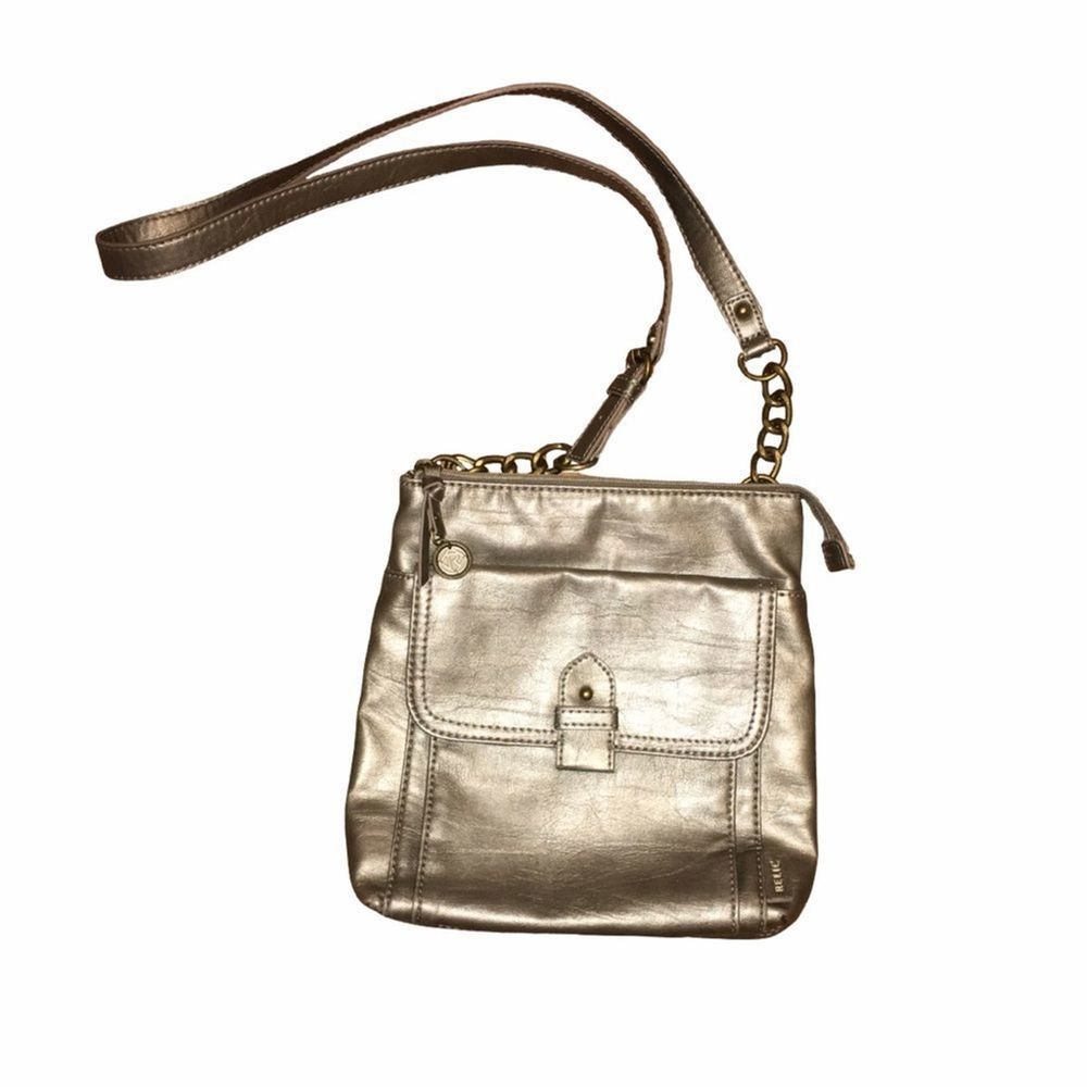 Relic Bronze Colored Crossbody Bag